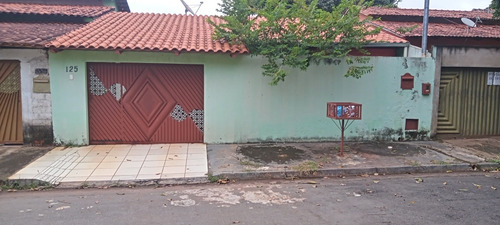 Casa Térrea Localização Bairro Veredas Dos Buritis Goiânia G