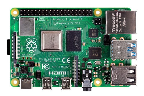 Raspberry Pi 4 Modelo B 2 Gb De Ram- Geek Factory Rbp0010 Cd