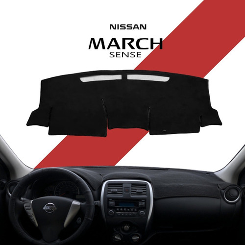 Cubretablero Nissan March Sense 2015