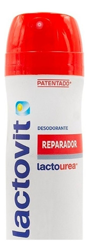 Desodorante Lactovit Lactourea 200ml Reparador Sin Alcohol