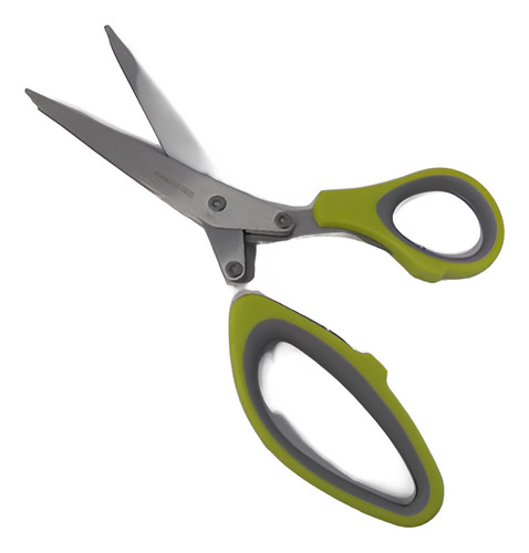 Tijeras De Acero Inoxidable Multi Cuchillas Para Hierbas