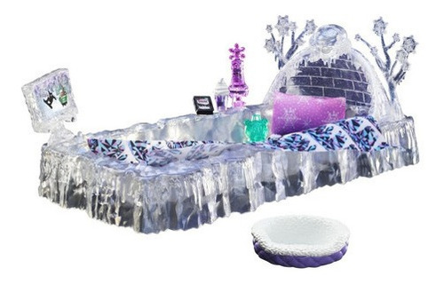 Monster High Cama Helada Abbey Bominable Original Mattel