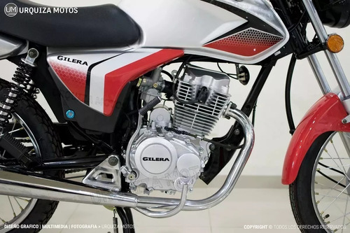 Moto Gilera Vc 150 R/d Full Disco 2025 0 Km Urquiza Motos