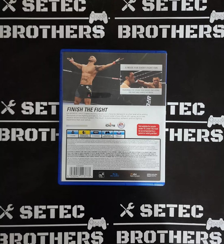 Ufc 2 Ps4 - Fisico Local (Usado)