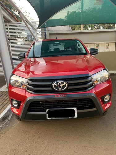 Imagem 3 de 9 de Toyota Hilux 2.8 Tdi Sr Challenge Cab. Dupla 4x4 Aut. 4p