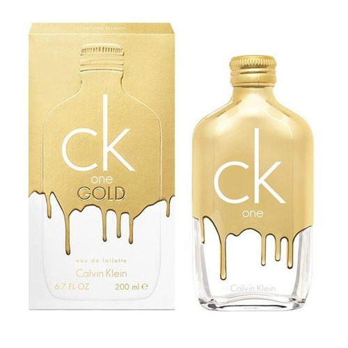 Ck One Gold Edt 200ml Calvin Klein Unisex/ Parisperfumes Spa