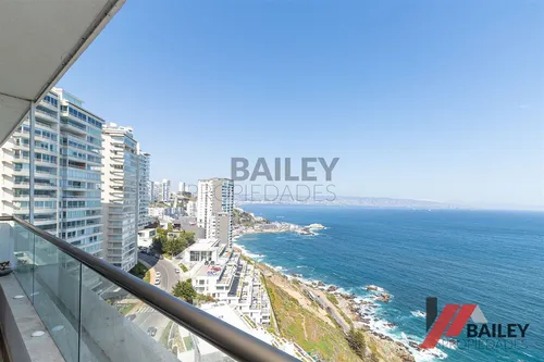 Departamento En Venta De 2 Dorm. En Viña Del Mar