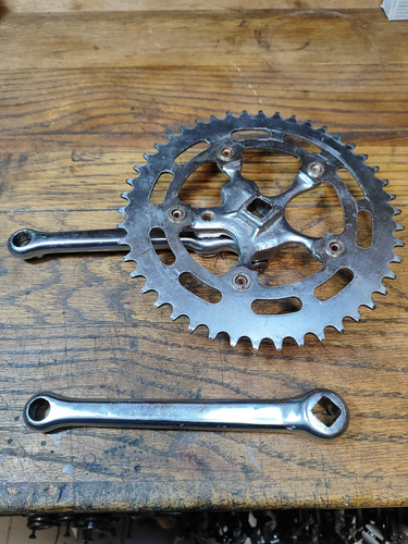 Plato Bielas Dahon California 46t Original No Campagnolo (Usado)