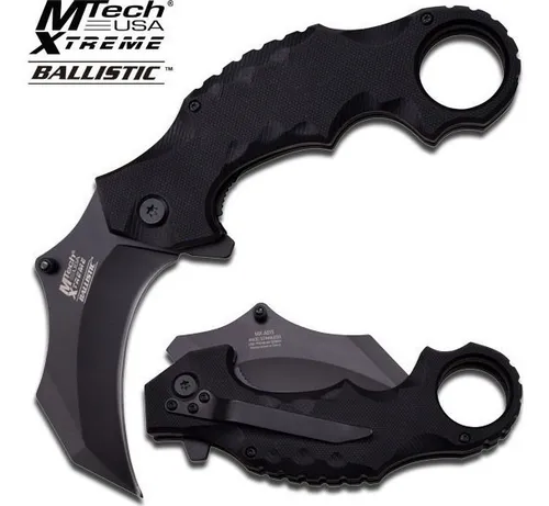 Karambit Plegable Automático Mtech Xtreme Ballistic