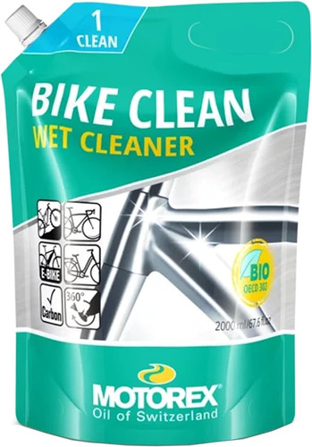 Limpiador De Bicicletas Motorex Bike Clean 200ml - 25bikes 