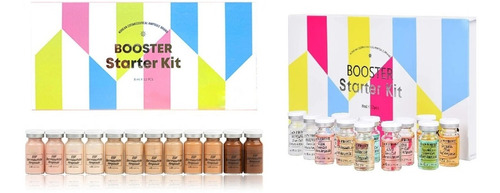 Base de maquillaje en sérum MesoWhite booster starter kit + bb glow kit Kit BB Glow y Booster - 8mL