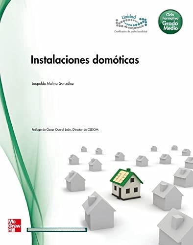 Libro Instalaciones Domóticas De Leopoldo Molina González