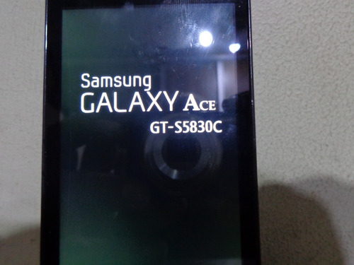 Celular Samsung Galaxy Ace Gt-s5830c Usado Leia Descrição