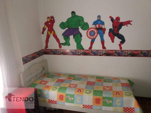 Imagem 4 de 17 de Imob01 - Casa 184 M² - Venda - 4 Dormitórios - 1 Suíte - Jardim Orlandina - São Bernardo Do Campo/sp - Ca0450