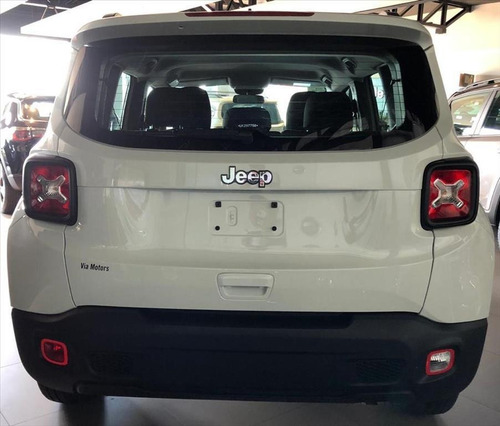 Renegade 1.8 16v Flex 4p Automático