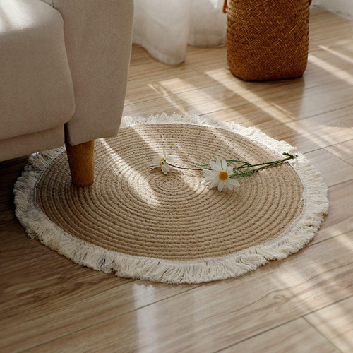 Tapete De Natural Para Área Interna Tapete 45cm 45cm Multi