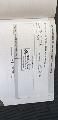 Imagen 19 de 20 de Citroen C Elysee Vti 1.6 Aut 1.6 Aut