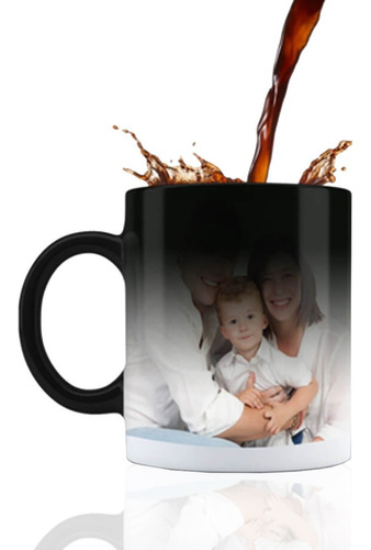 Taza Magica Personalizada Con Foto