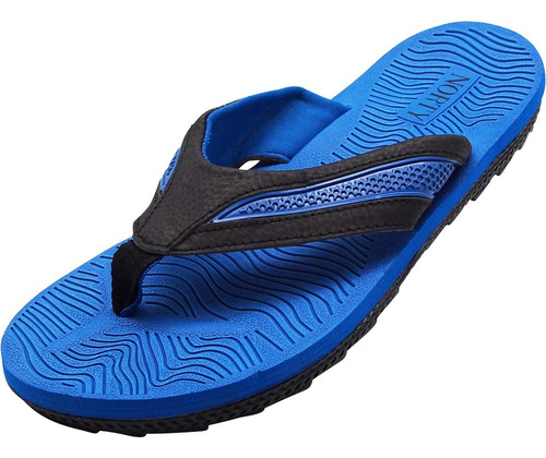 Norty - Hombres Flip Flop Thong Sandal, Ro B07c5bm1p3_060424