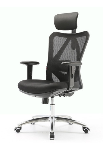 Silla Giratoria Ergonómica Para Oficina Dakar_decorplas