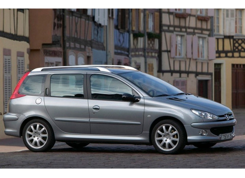 Silenciador Peugeot 206 Sw 1.6i Trasero Original Tubosil