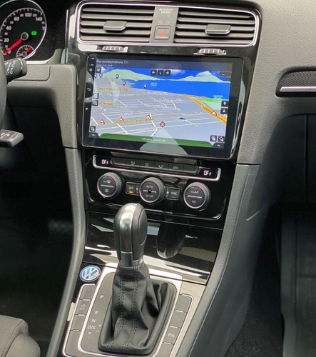 Central Multimídia Vw Golf Mk7 /usb/gps/tvdig 10 Polegadas