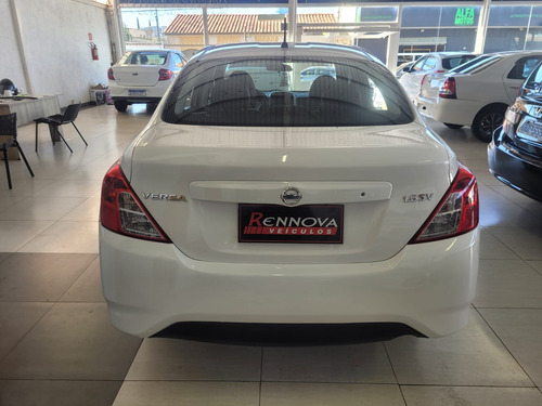 Nissan Versa 1.6 16v Sv Flex 4p