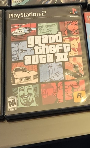 Grand Theft Auto 3