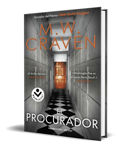 El Procurador, De M.w. Craven. Editorial Roca Bolsillo, Tapa Blanda En Español, 2023