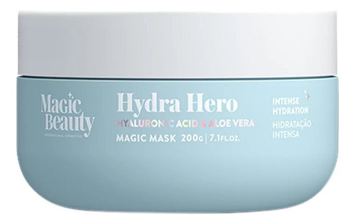 Magic Beauty Máscara De Hidratação Hydra Hero 200g
