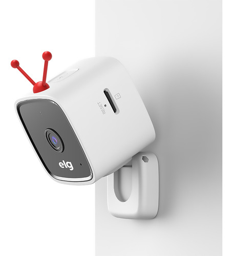 Camera de Segurança Full HD para Monitoramento Interno com Botão SOS - SHCI603
