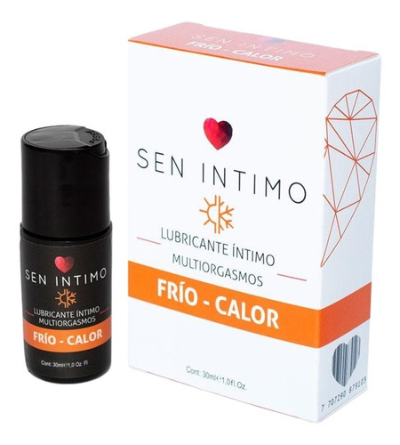 Multiorgasmos Frío Calor Sen Intimo 30ml 