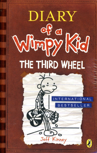 Diary Of A Wimpy Kid - The Third Wheel (vol.7) - Kinney Jeff