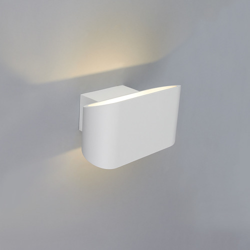 Lámpara Led De Interior/pared Tecnolite Blanca