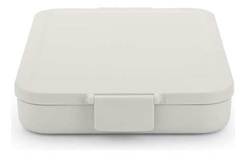 Contenedor Para Almuerzo Make & Take Plano Light Grey
