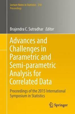 Libro Advances And Challenges In Parametric And Semi-para...