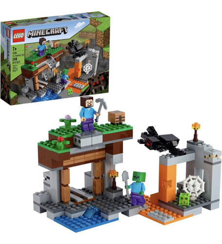 Lego 21166 Minecraft La Mina Abandonada