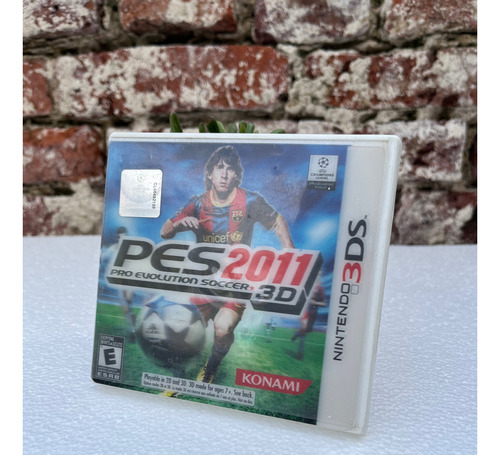 Pes 2011 3ds Completo Con Manual