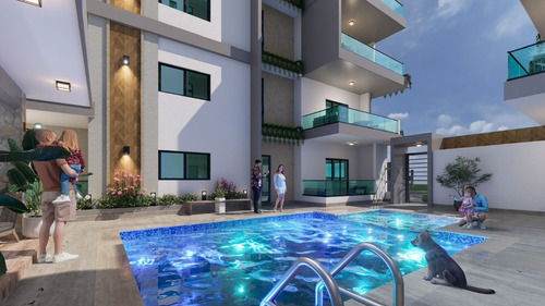 Apartamentos En Plano En Bayahibe De 1 Y 2 Habitaciones Con Plan De Pago A 3 Minutos De La Playa