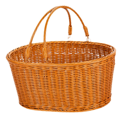 Cesta De Almacenamiento Decorativa Con Asas, Versátil Y