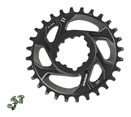 Plato Sram X-sync Cring 11s 30t Direct Mount 6