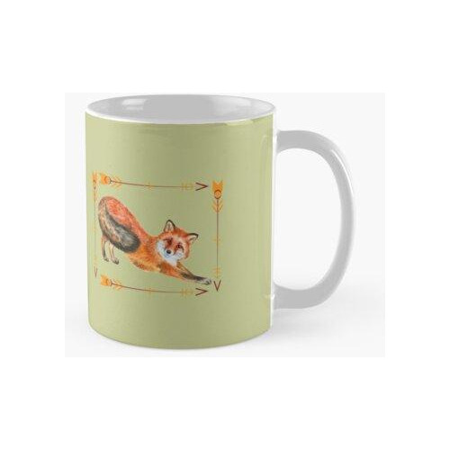 Taza El Zorro Sabio Calidad Premium