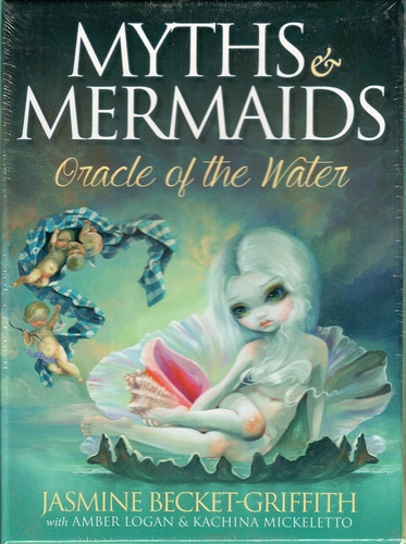 Myths & Mermaids ( Libro + Cartas ) Oracle Of The Wate - #p