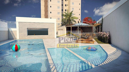 Imagem 14 de 15 de Apartamento Residencial À Venda, Jardim Fortuna, Monte Mor - Ap0591. - Ap0591