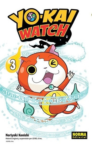 Manga Yo-kai Watch Vol.03