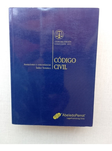 Código Civil Legal Publishing 2011 Anotaciones Y Co