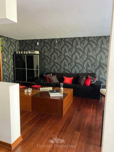 Departamento En Venta De 3d- Estar - Patio En Lo Barnechea