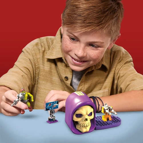 Juguet Mega Construx Masters Of The Universe Skeletor Mattel