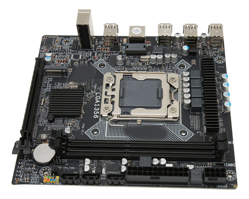 Placa Base De Ordenador Lga1356 Ddr3 De Doble Canal 32 Gb/s