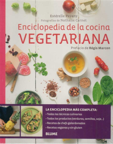 Enciclopedia De La Cocina Vegetariana / Payany (envíos)